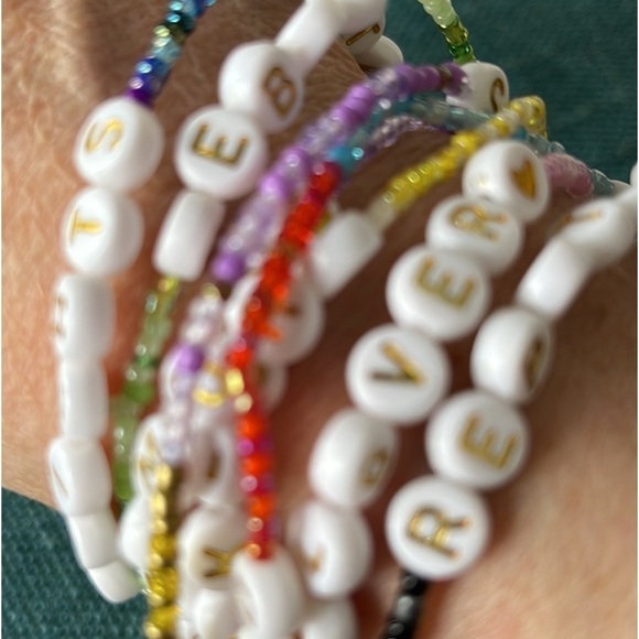 13 Friendship Bracelets for Trading—13 Pack “Swiftie Special” Assorted Eras - Picture 1 of 13